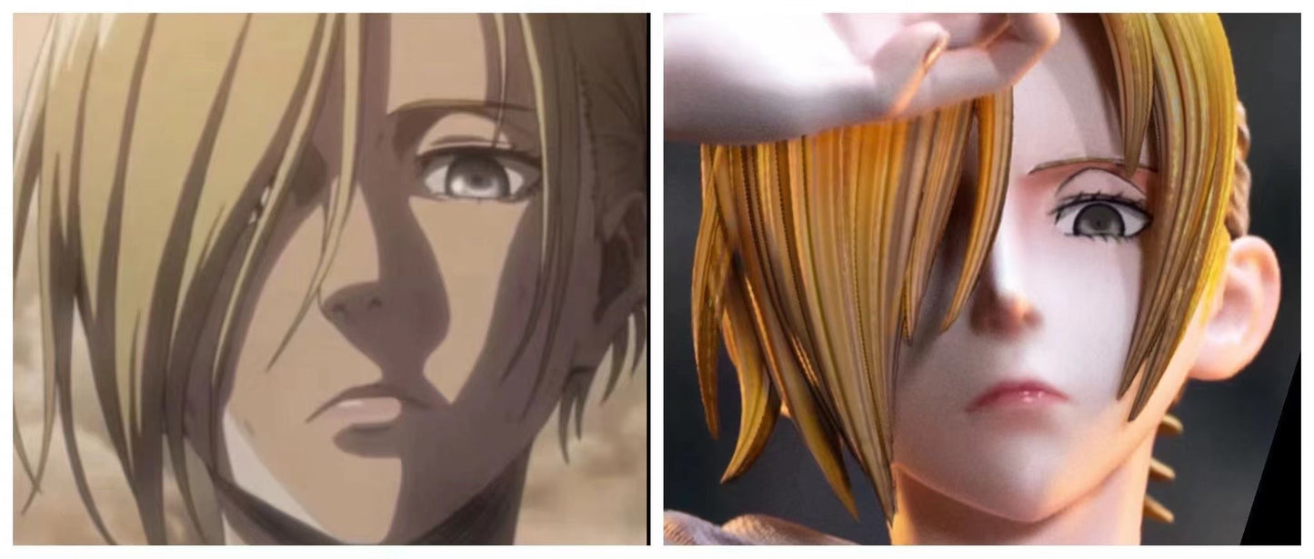 CDkey Studio - Survey Corps Series Annie Leonhart | 调查兵团系列 阿尼·利昂纳德