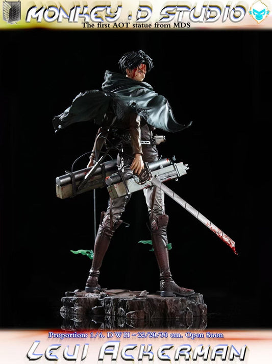 Monkey D Studio - Levi Ackerman | 利威尔·阿克曼