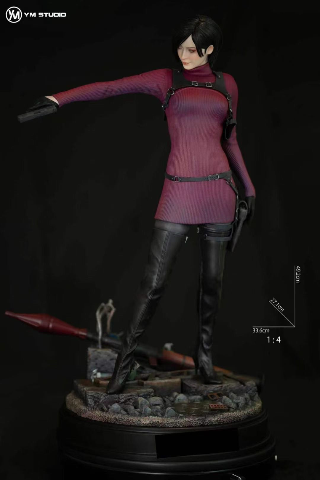 YM Studio - Ada Wong | 艾达王