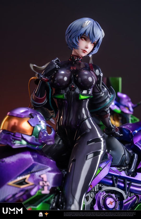 DT Studio - Rei Ayanami Sci-Fi Motorcycle | 绫波丽 科幻机车