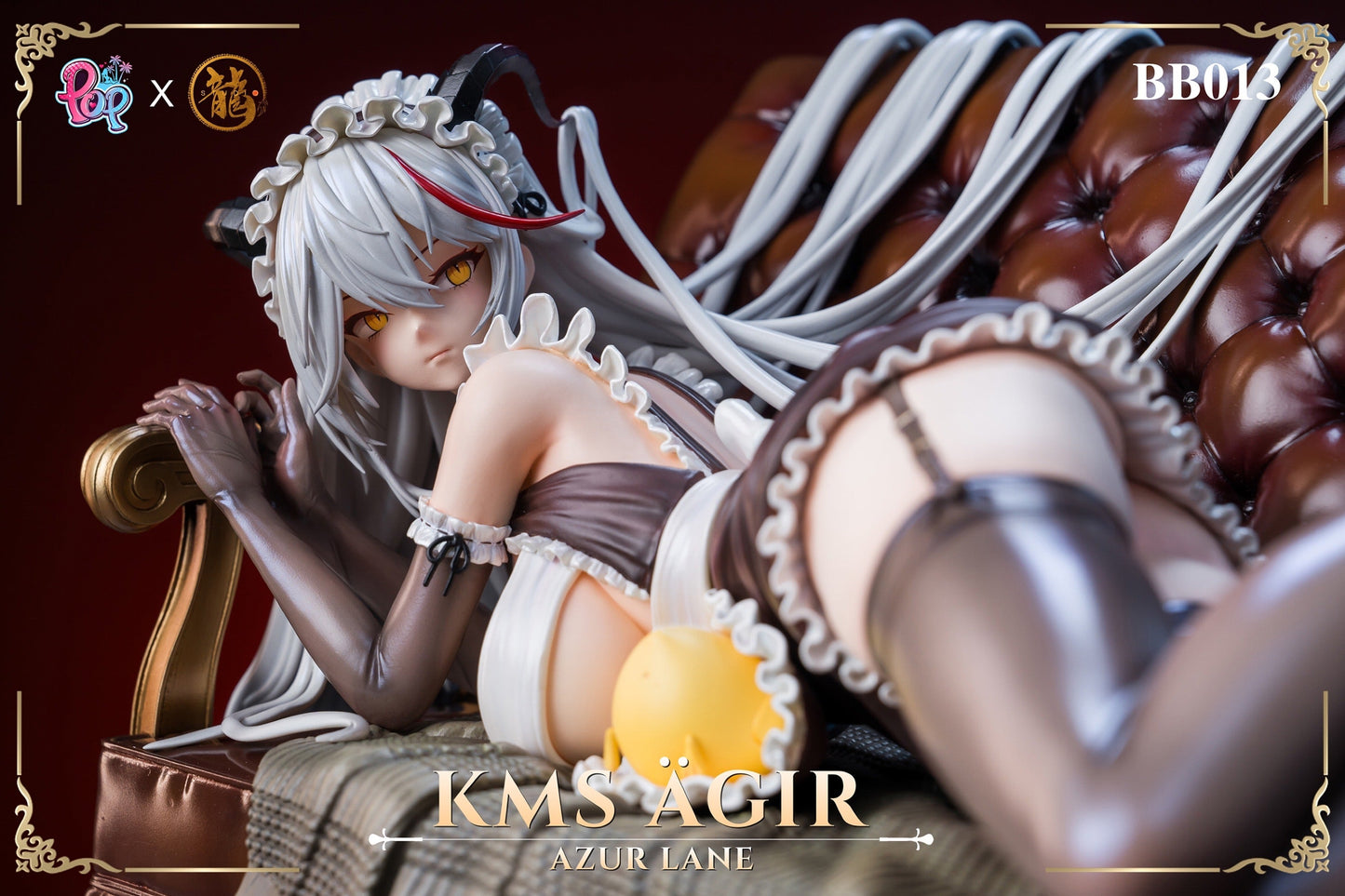 Dragon x POP Studio - BB Series Azur Lane Maid KMS Agir | BB系列 碧蓝航线 女仆埃吉尔