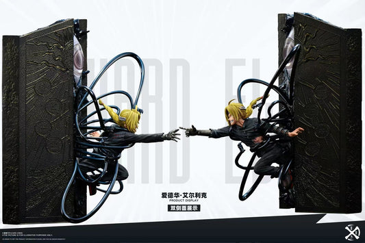 BONE Studio - Fullmetal Alchemist Edward Elric & Alphonse Elric | 钢之炼金术师 爱德华 & 阿尔冯斯·爱力克