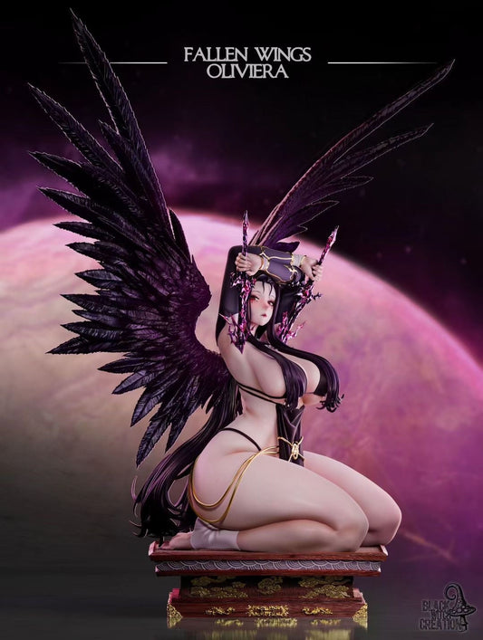 BLACKWITCHCREATION - Drawing Fallen Wing Olivier | 墮落之翼 奧利維爾