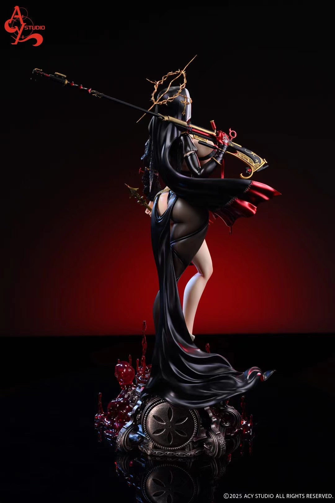 ACY Studio - OC Battle Nun | OC 战斗修女