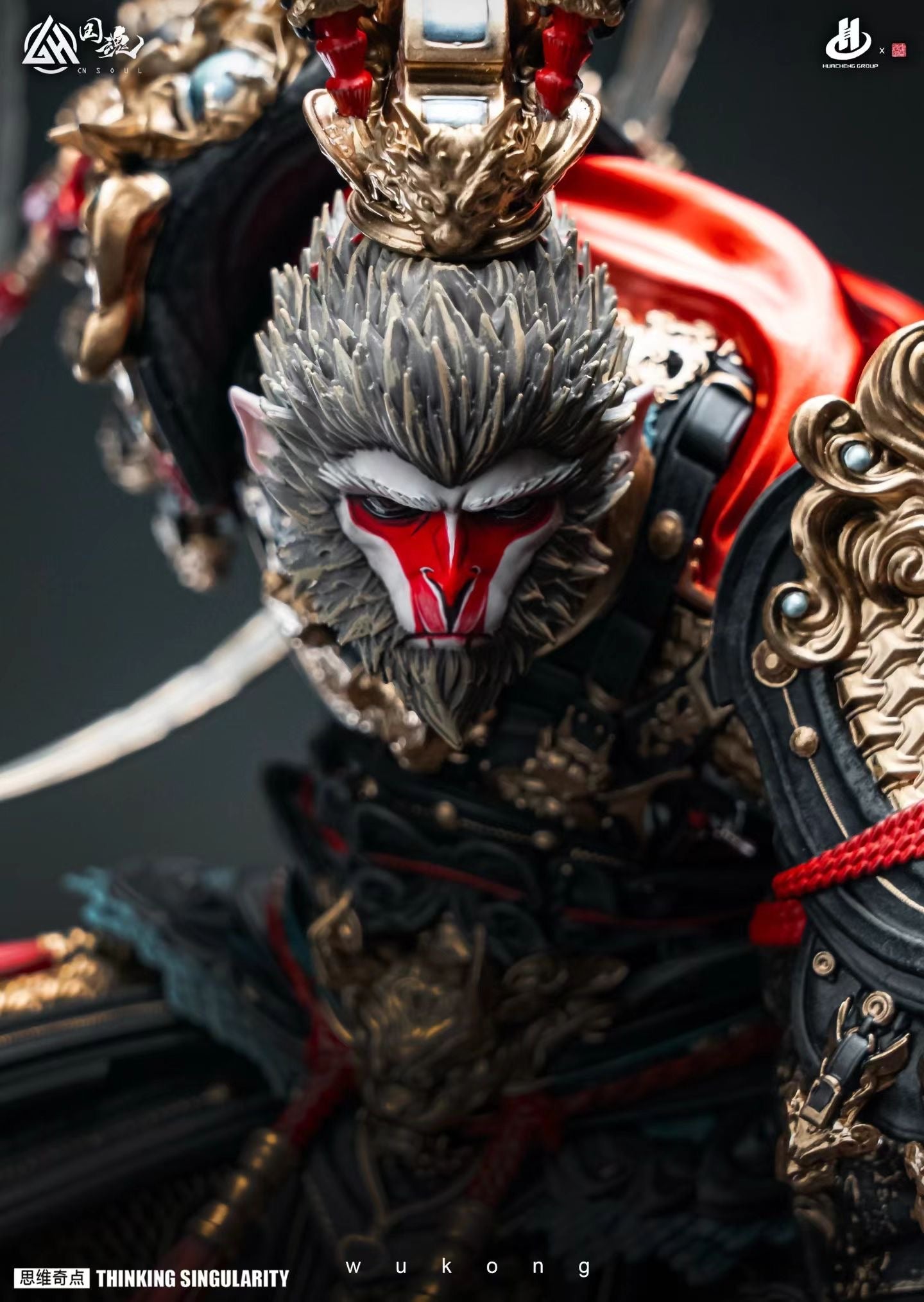 CN Soul Studio - Dinghaishenzhen Monkey King Wukong's Life
