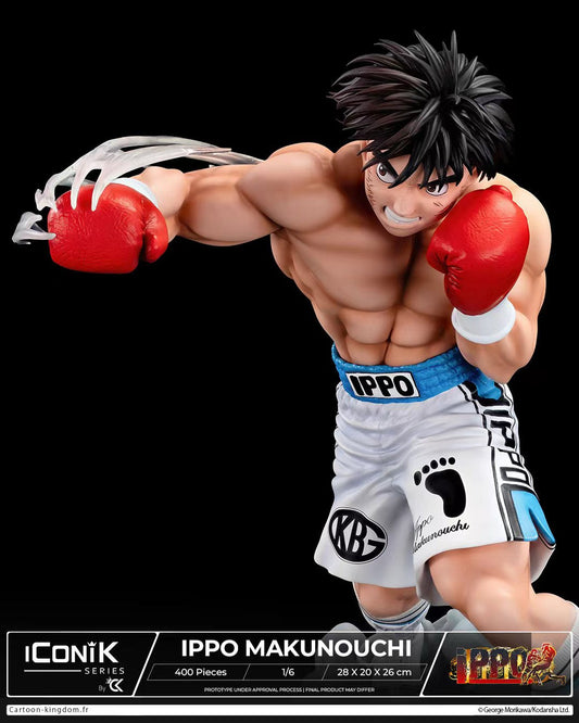 Cartoon Kingdom - Licensed Hajime no Ippo Ippo Makunouchi | 版权 第一神拳 幕之内一步