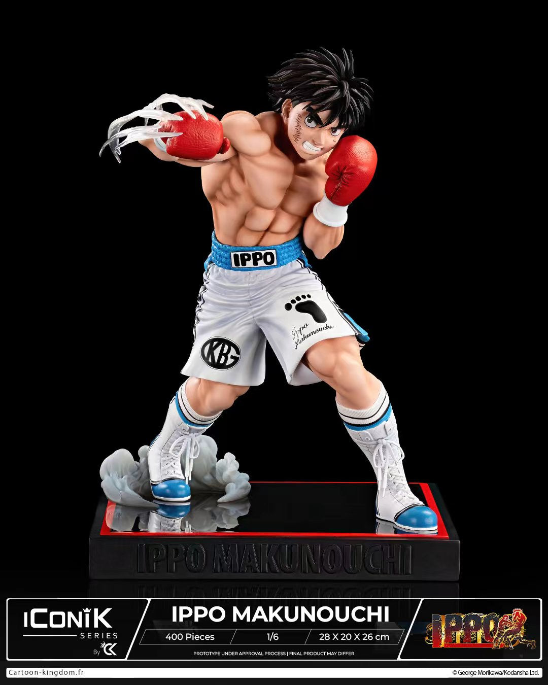 Cartoon Kingdom - Licensed Hajime no Ippo Ippo Makunouchi | 版权 第一神拳 幕之内一步