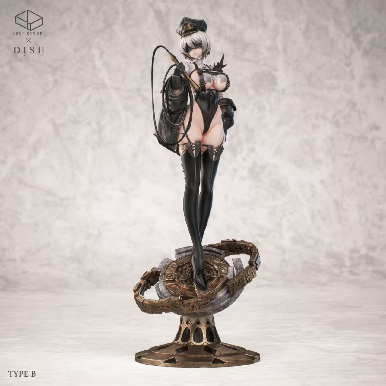 Cast Design x Dish - OC YoRHa Instructor | 原创 尤尔哈教官