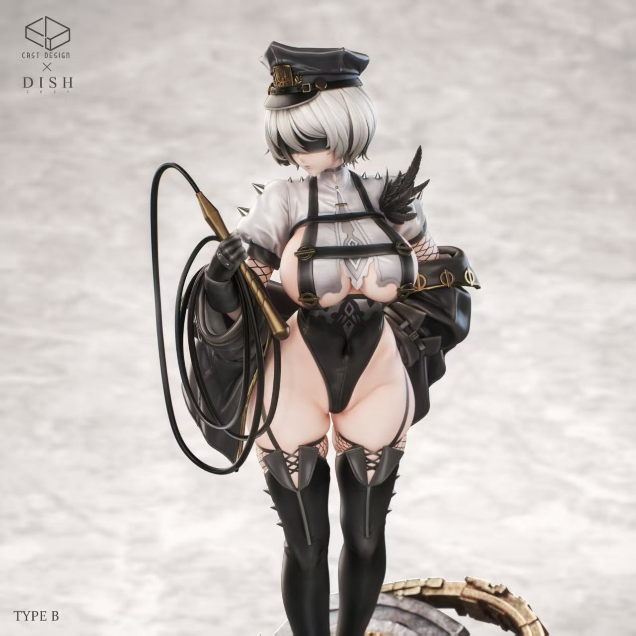 Cast Design x Dish - OC YoRHa Instructor | 原创 尤尔哈教官