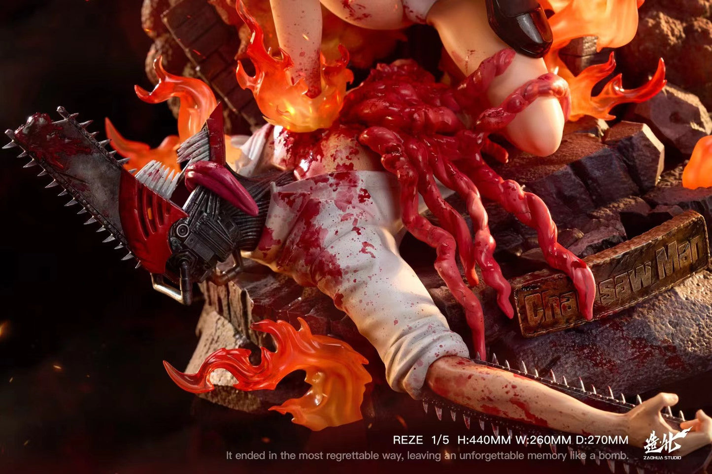 ZaoHua Studio - Chainsaw Man Reze Bomb Devil | 电锯人 蕾塞 炸弹恶魔