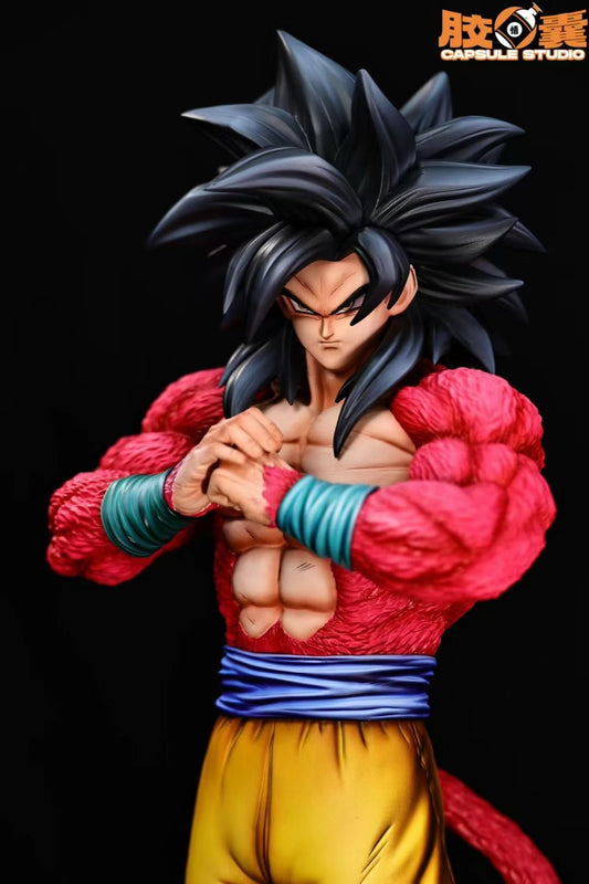 Capsule Studio - Clenched Fist Super Saiyan 4 Goku | 抱拳超四悟空