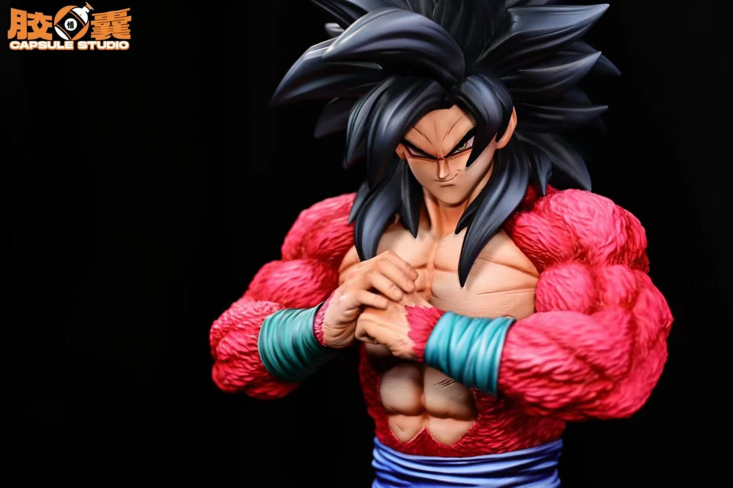 Capsule Studio - Clenched Fist Super Saiyan 4 Goku | 抱拳超四悟空