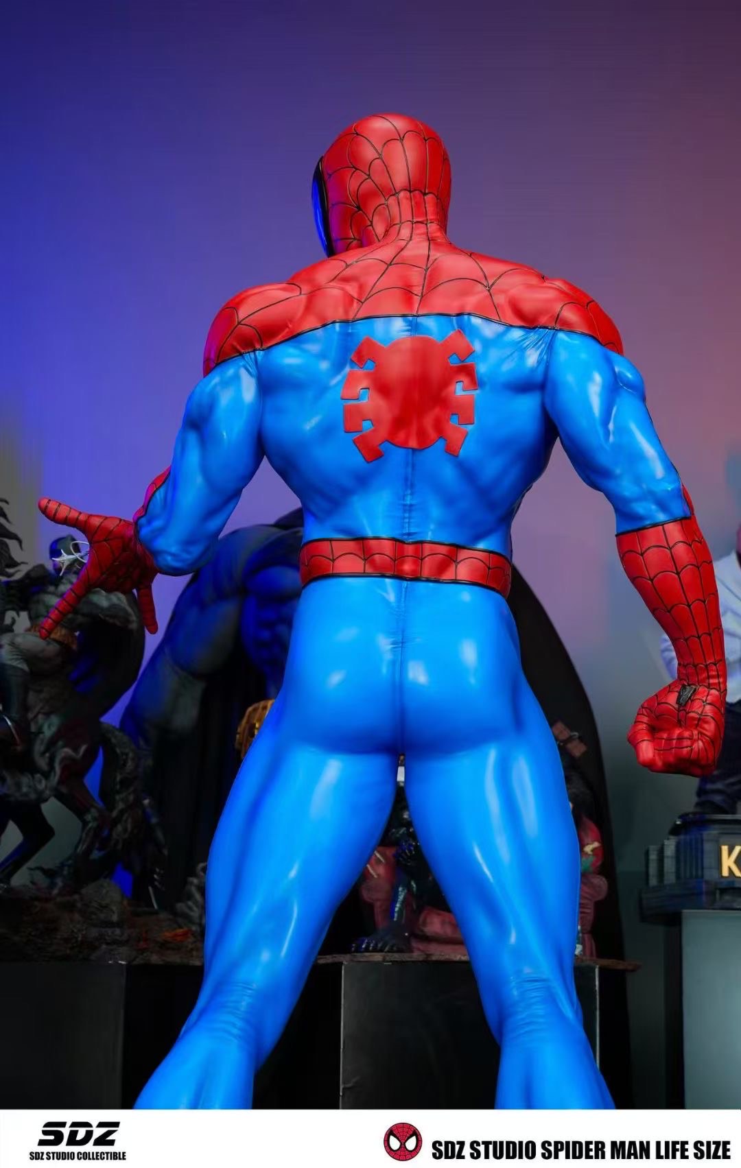 SDZ Studio - Comics Classic Spider Man | 漫画经典 蜘蛛侠