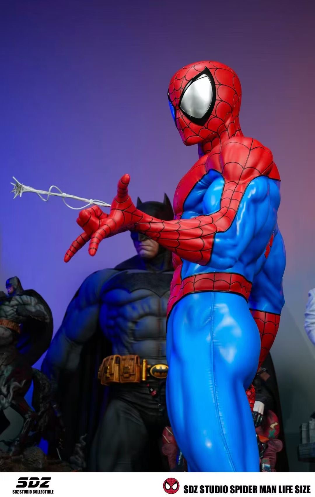 SDZ Studio - Comics Classic Spider Man | 漫画经典 蜘蛛侠