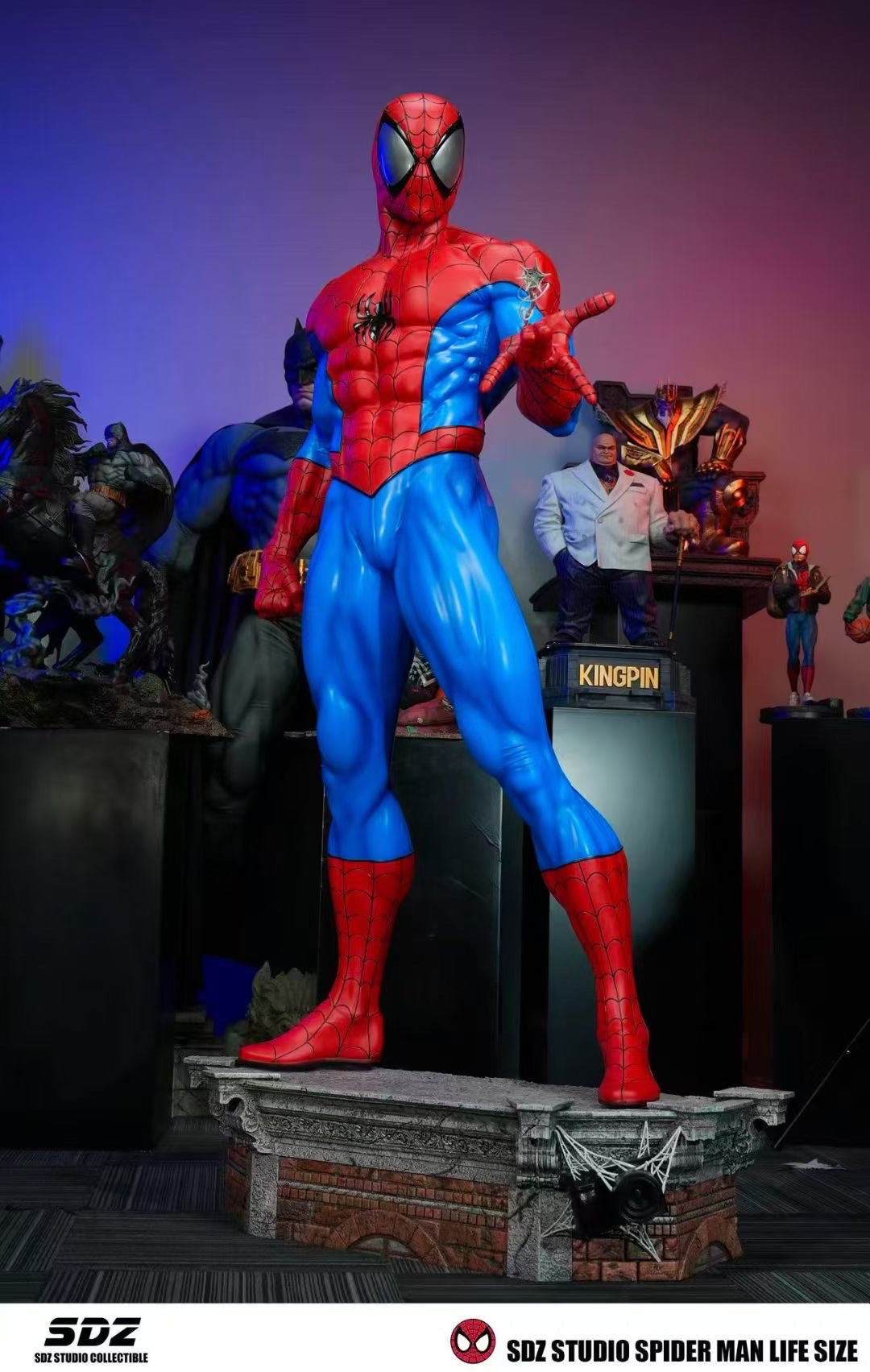 SDZ Studio - Comics Classic Spider Man | 漫画经典 蜘蛛侠