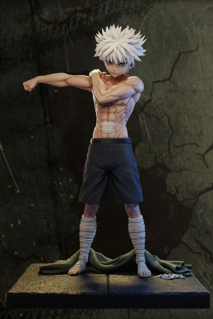 The Space Studio - Killua Zoldyck | 奇犽·揍敵客