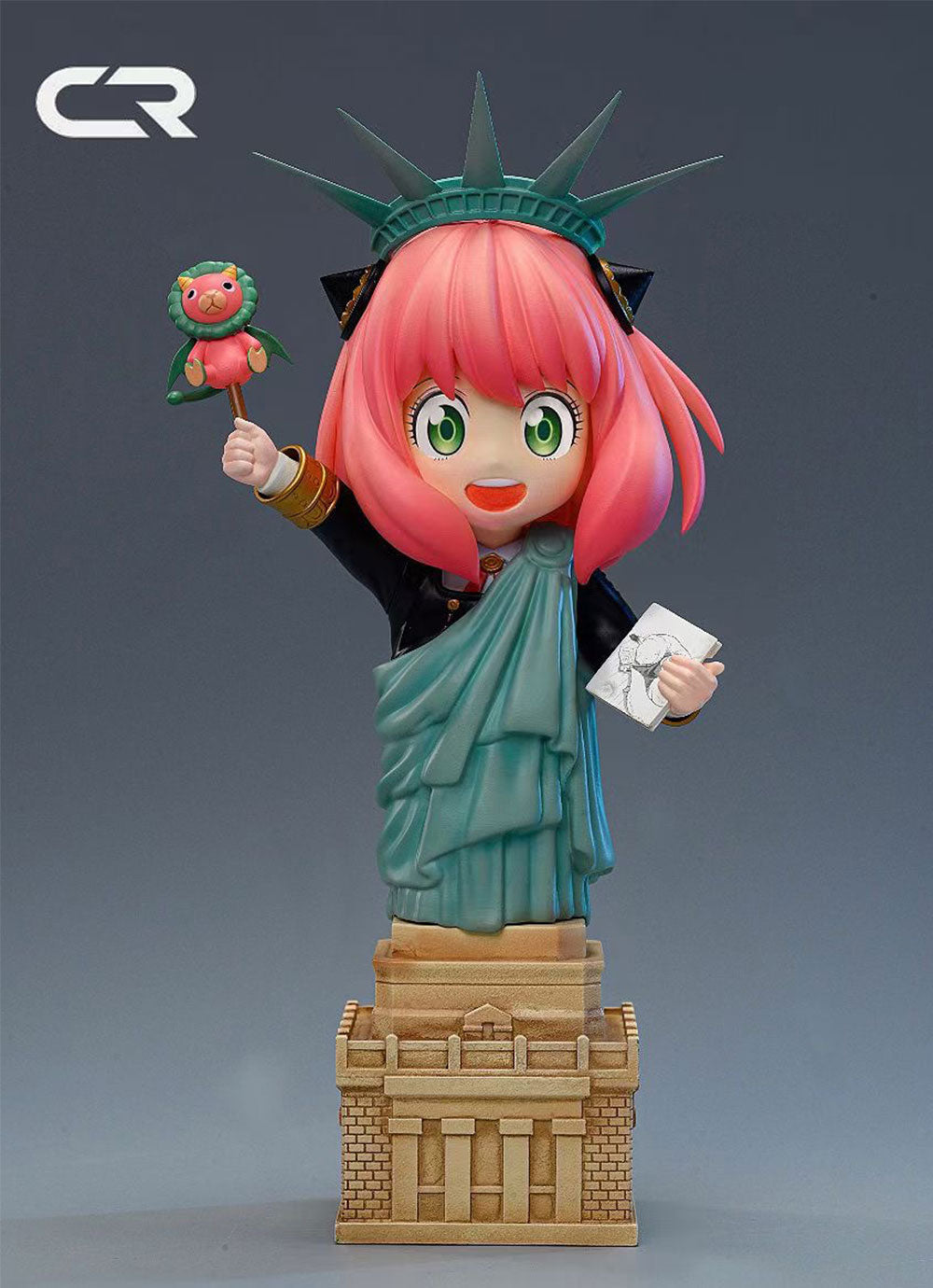 CR Studio - Statue of Liberty Anya | 自由女神 阿尼亚