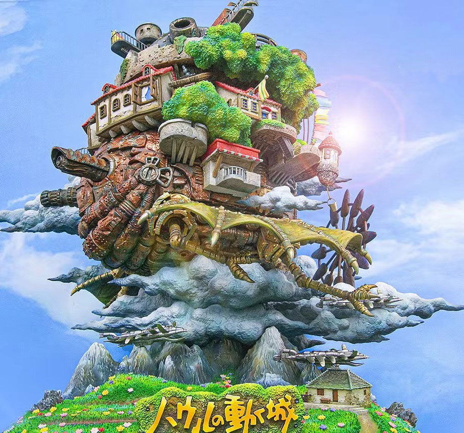 OPM Studio - ハウルの動く城（飛行バージョン） – Dreamy-gk