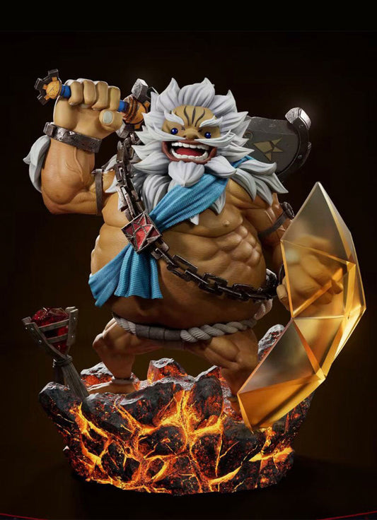 ThirdEye Studio - The Legend of Zelda Daruk | 塞尔达传说 达尔克尔