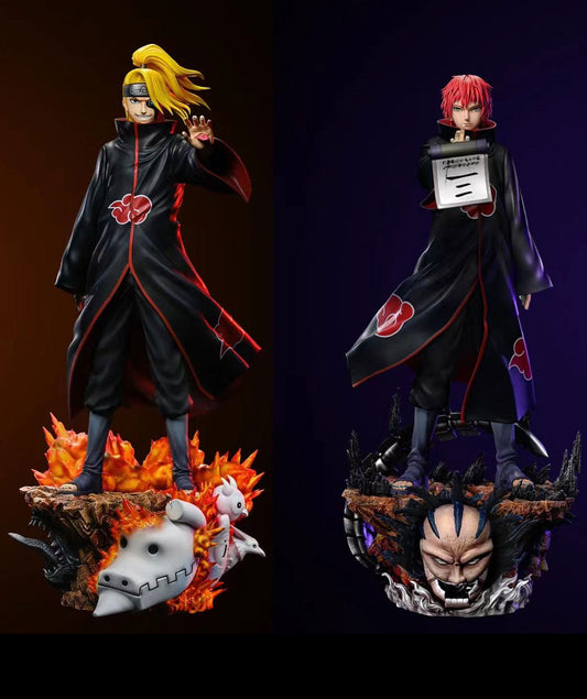 Surge Studio - Deidara & Sasori | 迪达拉 & 蝎