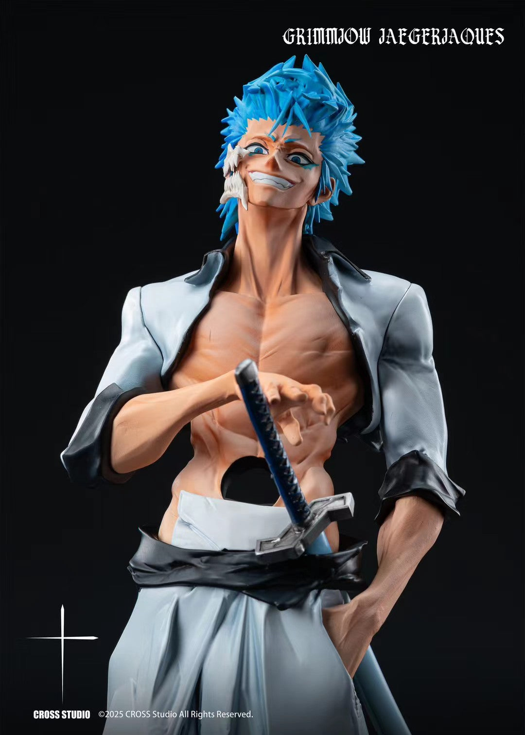 クロススタジオ - Bleach グリムジョー・イェーガージャック | Bleach