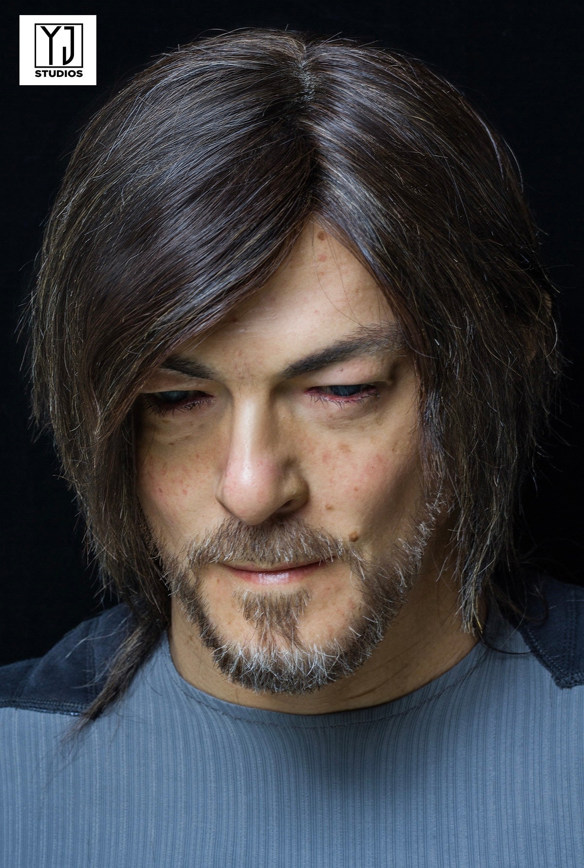 YJ Studio - Death Stranding Sam Porter Bridges Bust | 死亡搁浅2 山姆 波特 胸像