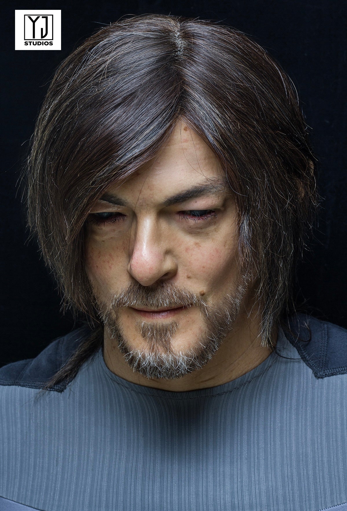 YJ Studio - Death Stranding Sam Porter Bridges Bust | 死亡搁浅2 山姆 波特 胸像