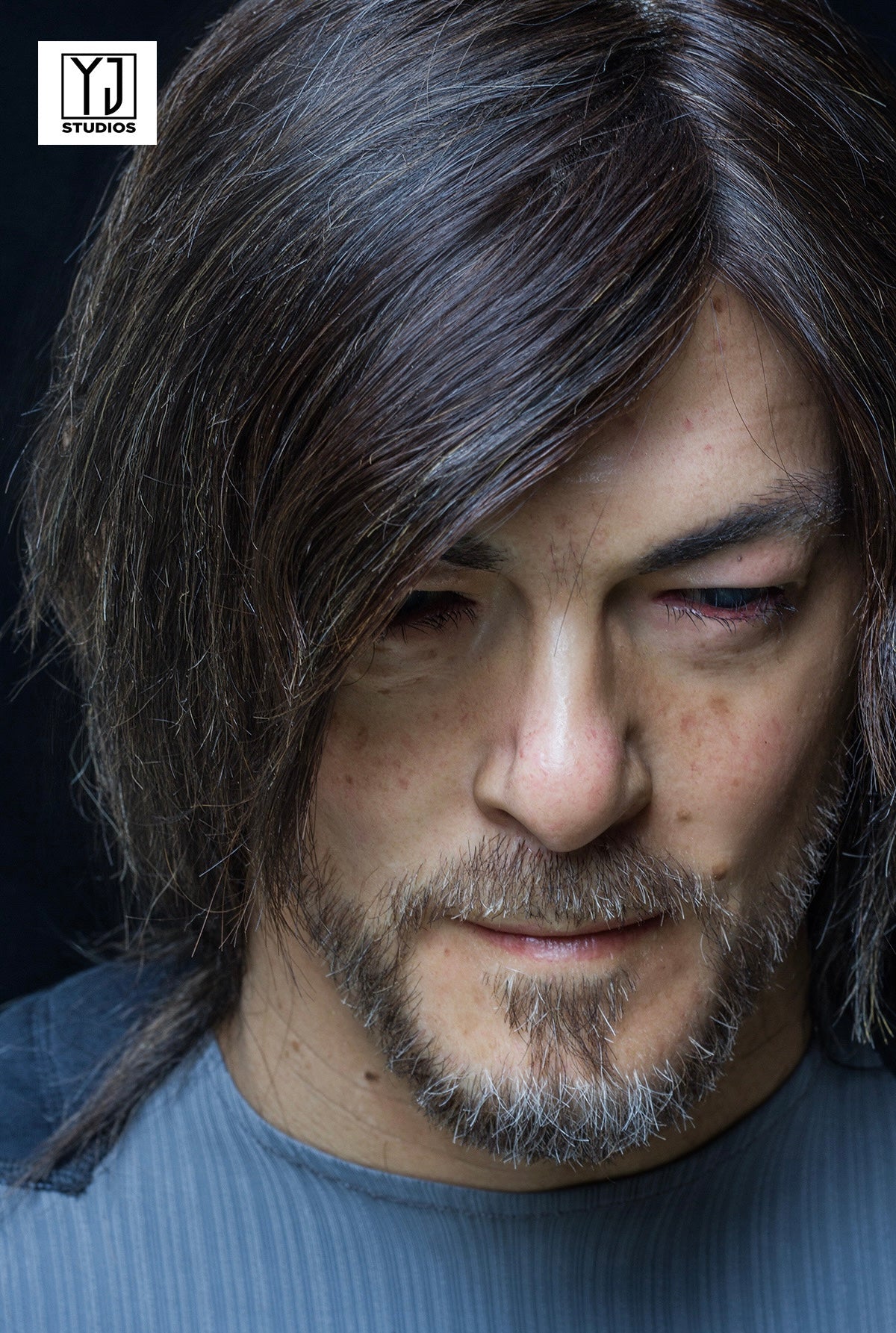 YJ Studio - Death Stranding Sam Porter Bridges Bust | 死亡搁浅2 山姆 波特 胸像