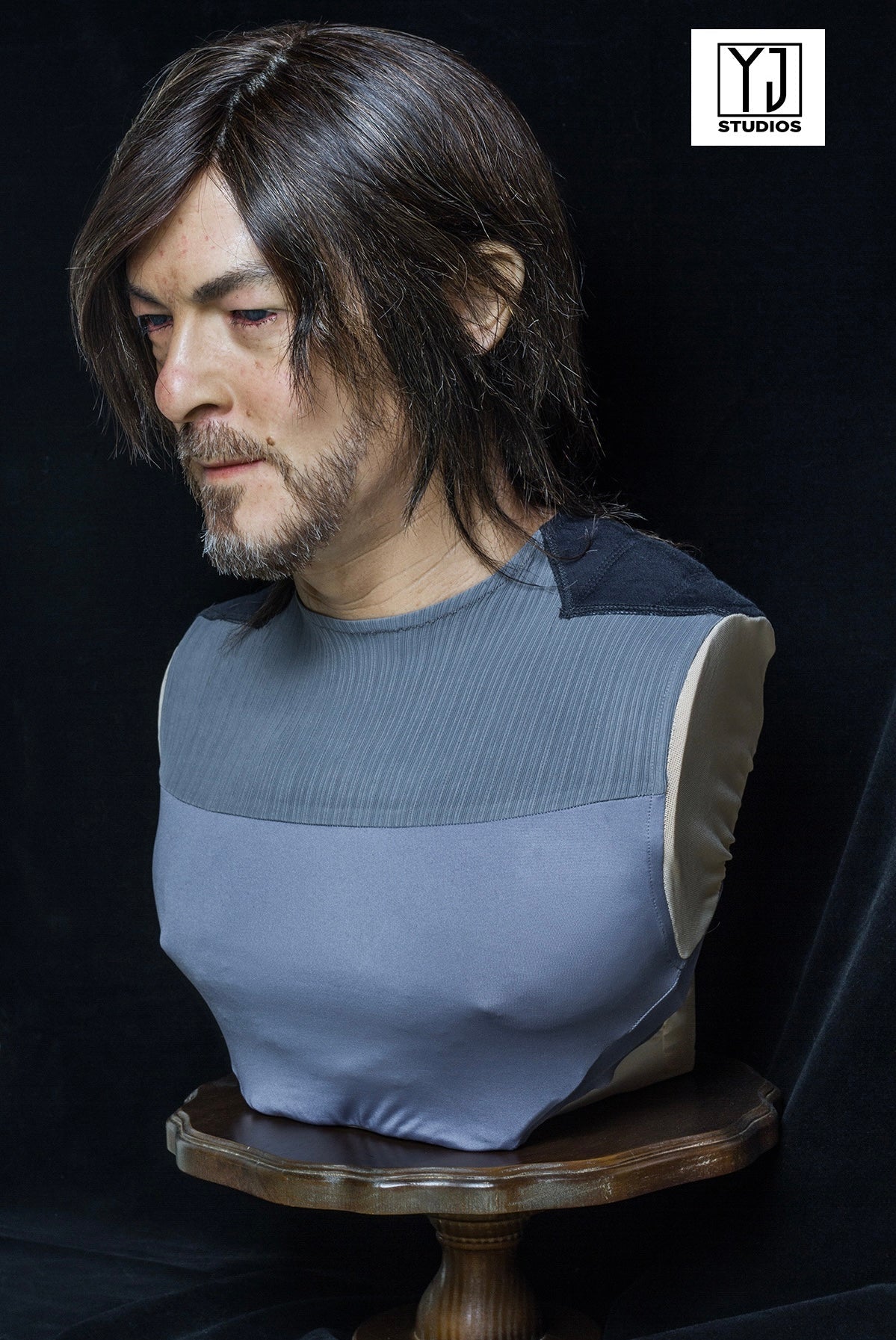 YJ Studio - Death Stranding Sam Porter Bridges Bust | 死亡搁浅2 山姆 波特 胸像