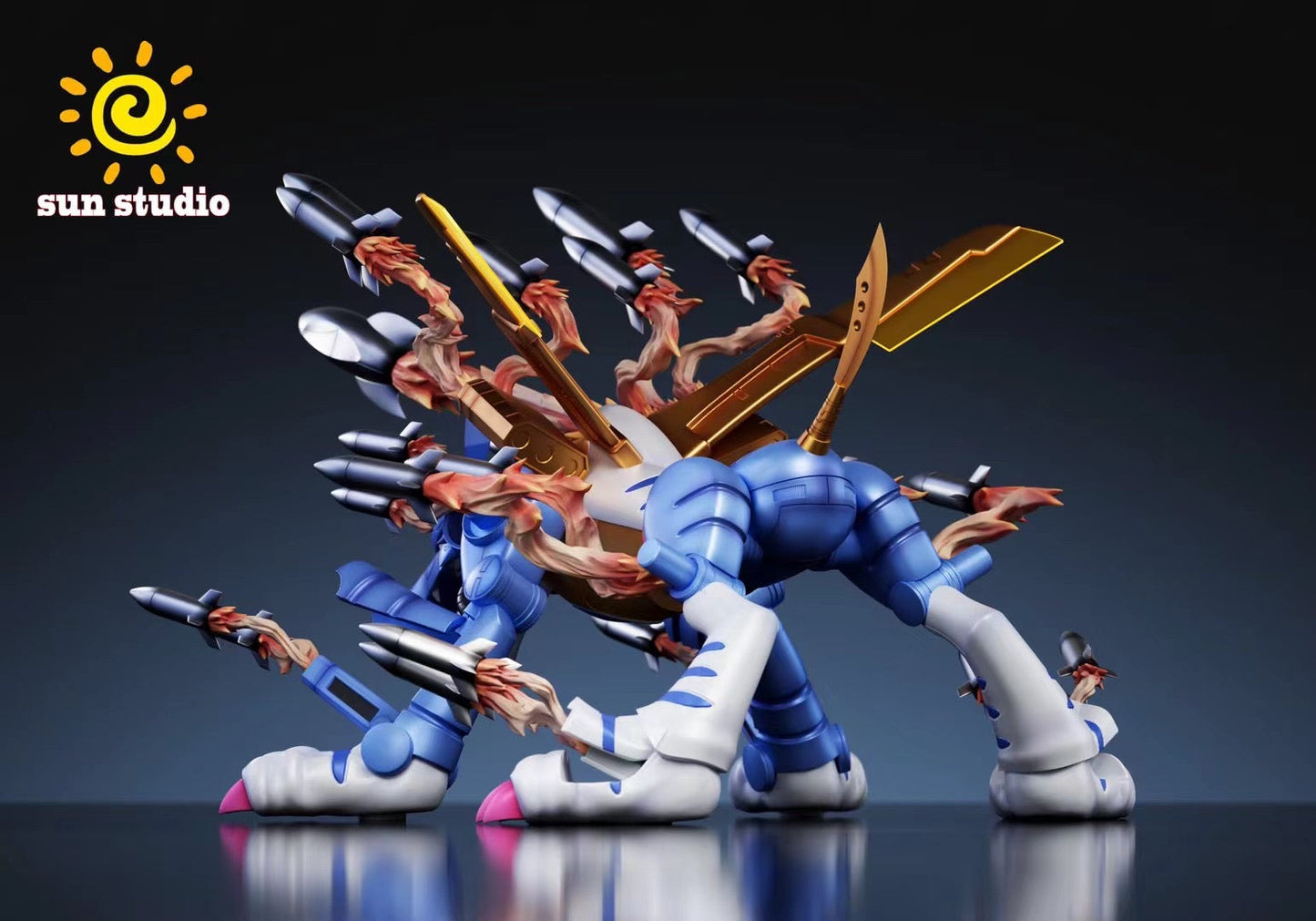 Sun Studio - MetalGarurumon | 钢铁加鲁鲁