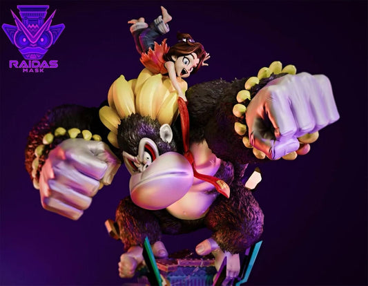 Raidas Mask Studio - Donkey Kong | 大金刚