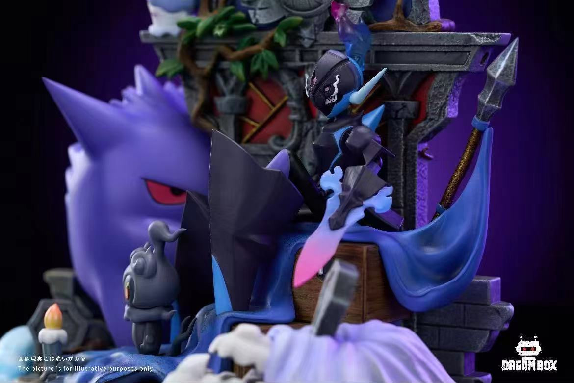 DreamBox Studio - Pokémon Ceruledge Ruined Throne | 宝可梦 苍炎刃鬼残破王座