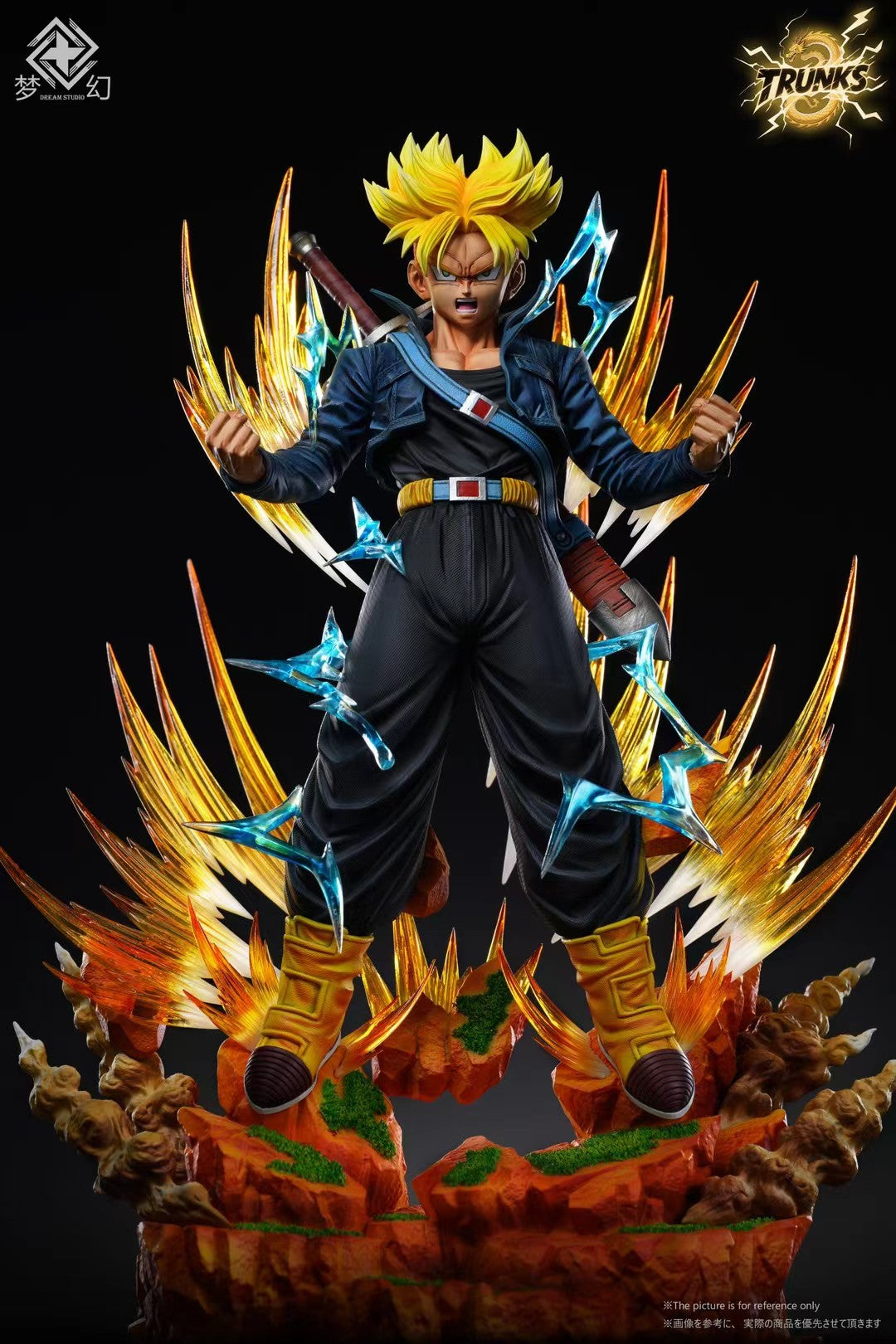 Dream Studio - Dragon Ball Super Saiyan Trunks | 龙珠 曝气特兰克斯