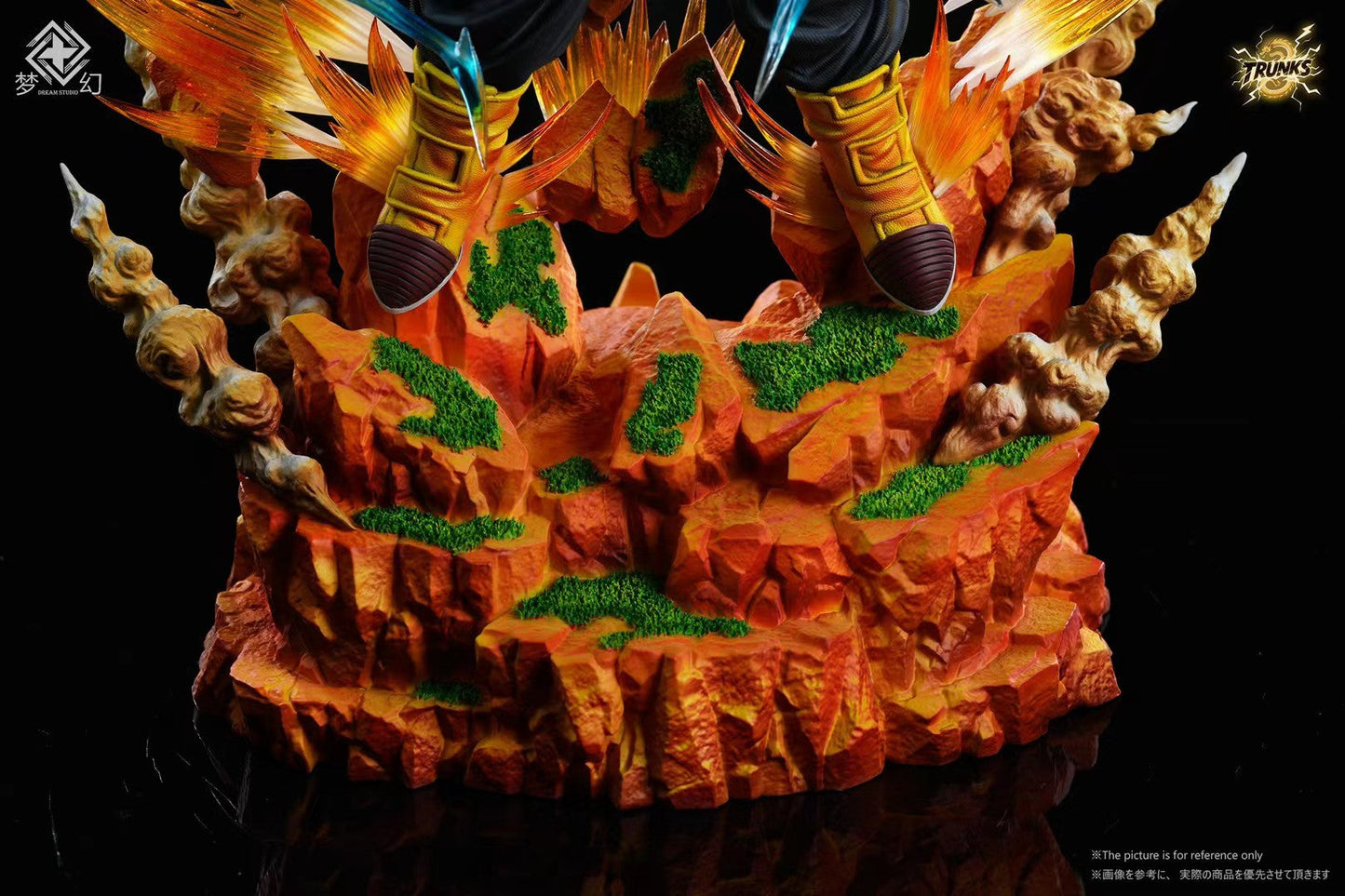 Dream Studio - Dragon Ball Super Saiyan Trunks | 龙珠 曝气特兰克斯