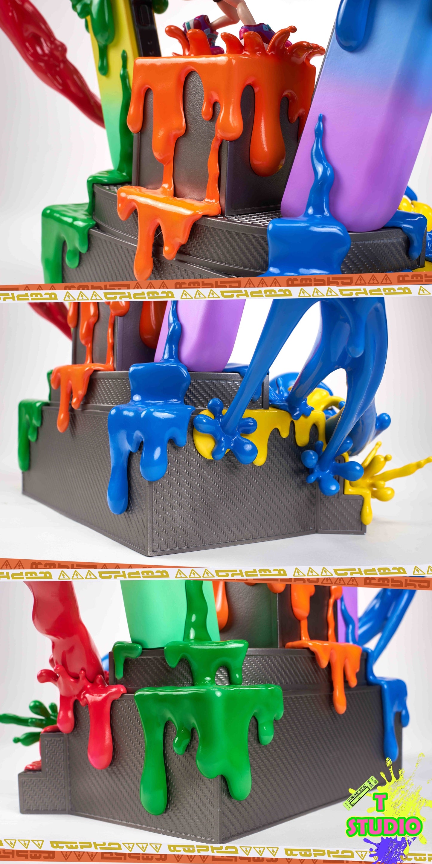 T Studio - Splatoon Family | 斯普拉顿 漆弹大作战