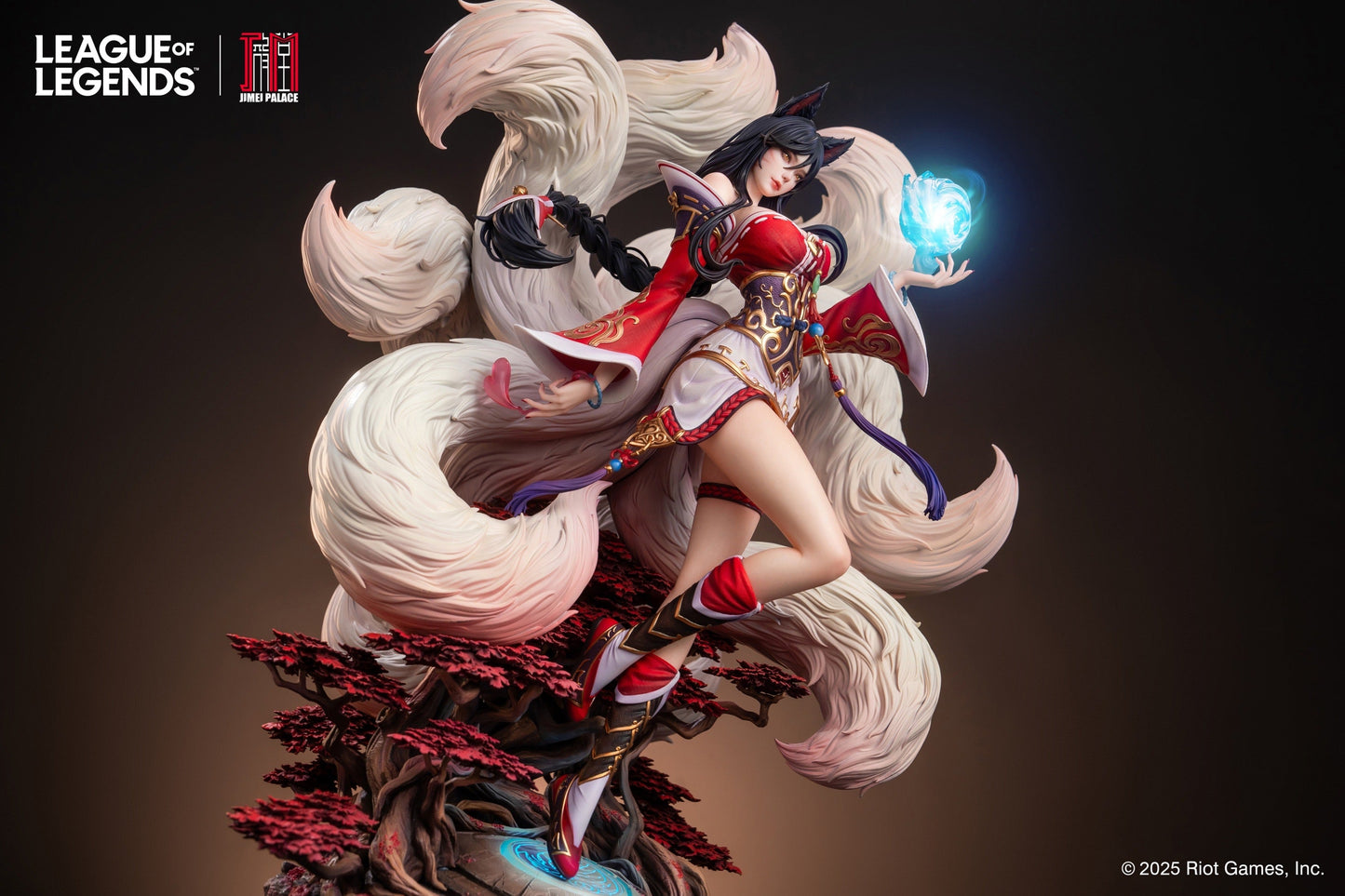 Jimei Palace - Licensed League of Legends Ahri | 版权 英联雄盟 阿狸