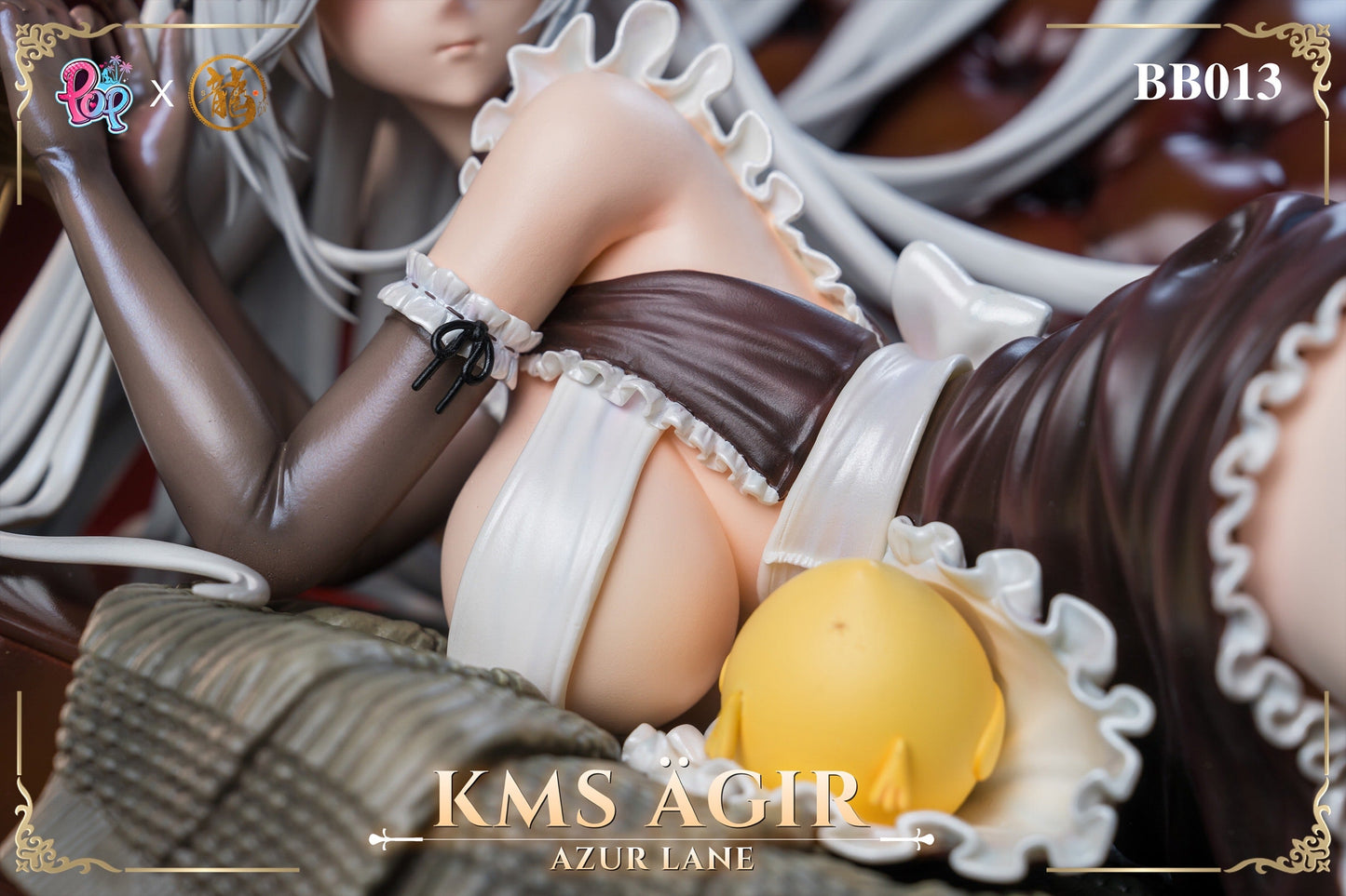 Dragon x POP Studio - BB Series Azur Lane Maid KMS Agir | BB系列 碧蓝航线 女仆埃吉尔