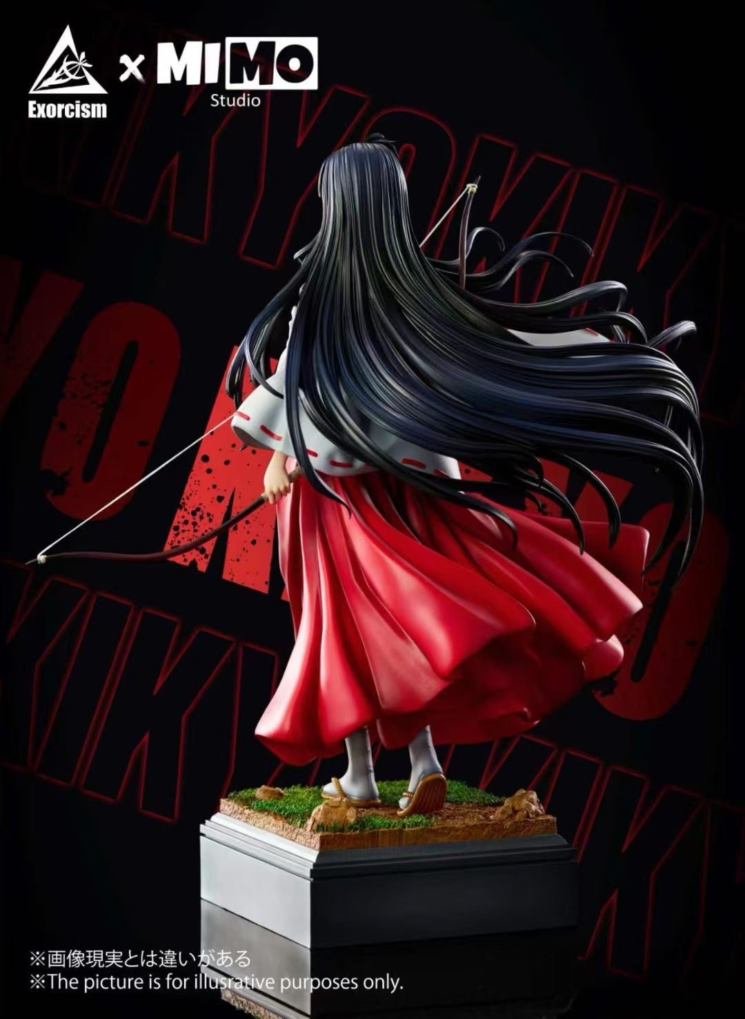 Exorcism Studio x Mimo Studio - Inuyasha Kikyo | 犬夜叉 桔梗