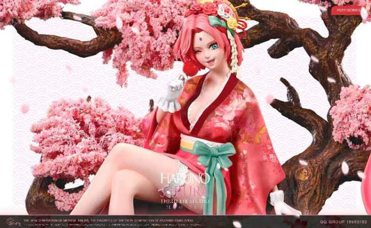 【Sold out】 1/6 Scale Haruno Sakura-Third Eye Studio