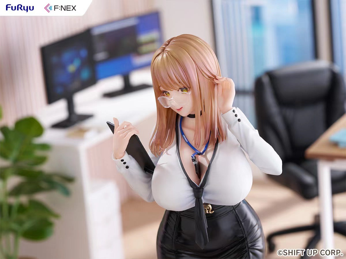 F:NEX Studio - Licensed Goddess of Victory Nikke Emma Office Therapy | 版权 胜利女神 妮姬 艾玛 办公室疗法