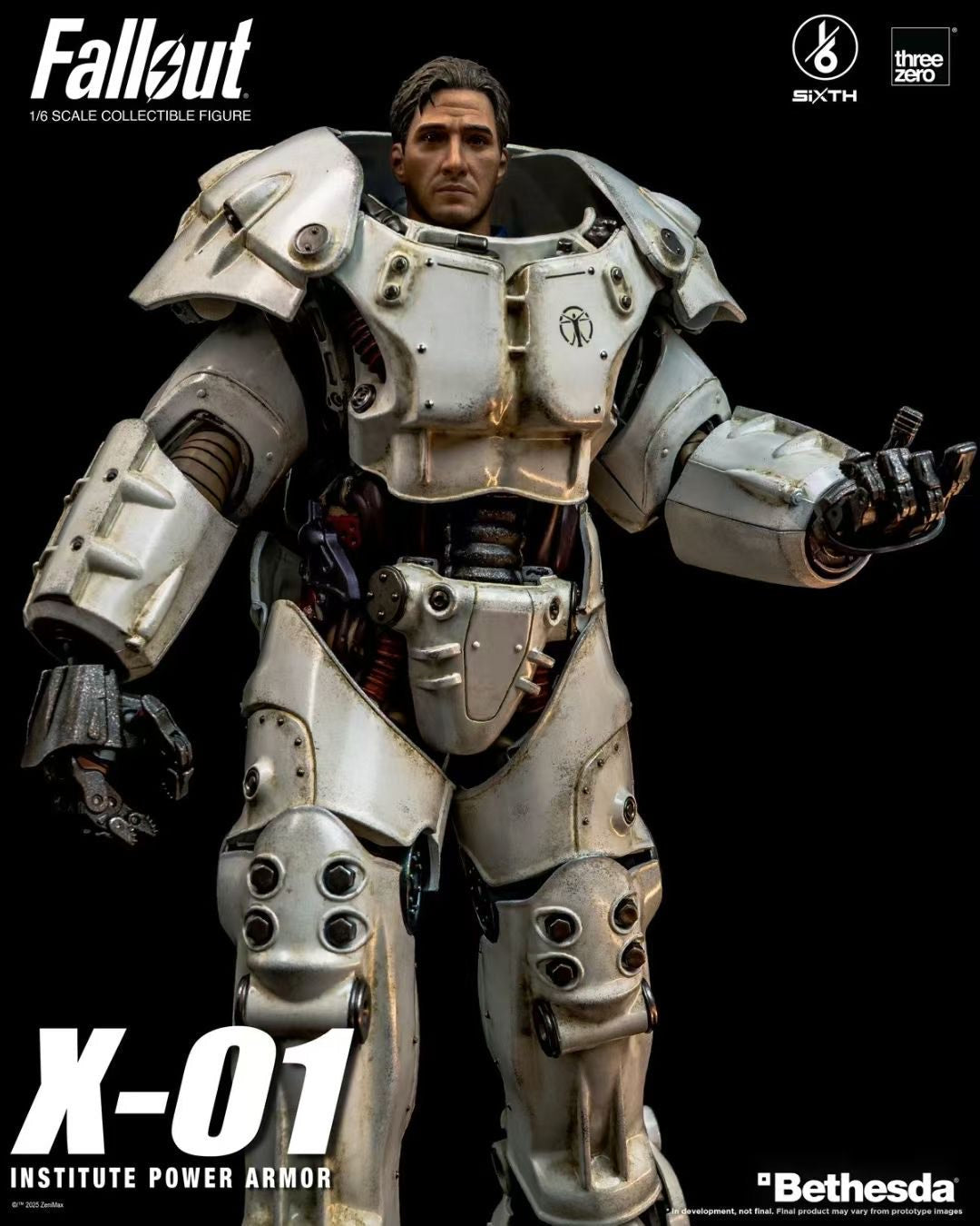 TRIZERO - Fallout Serio X01 Instituto Potenca Kiraso