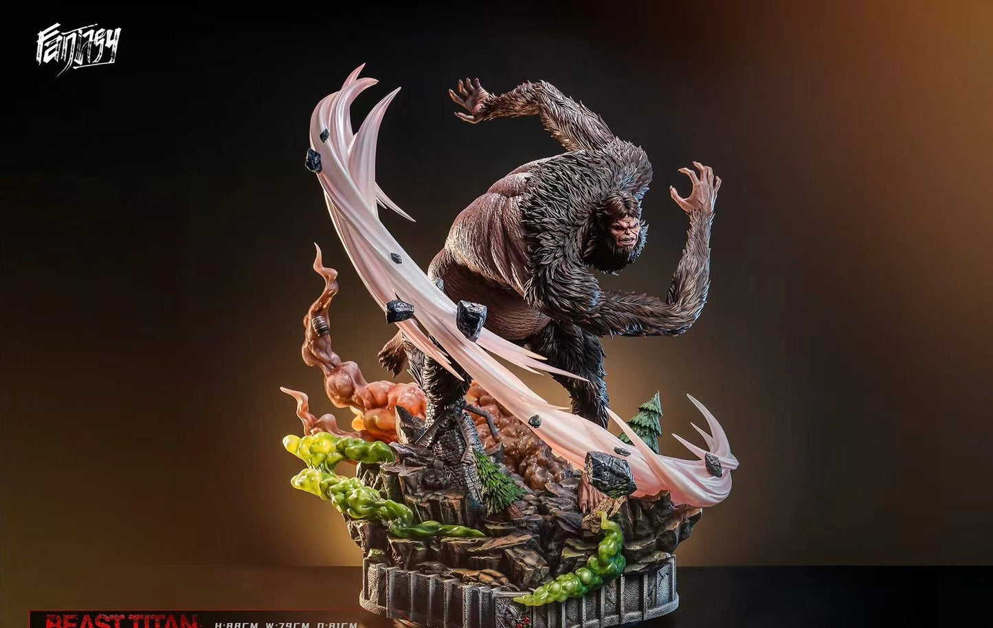 Fantasy Studio - Attack on Titan Beast Titan | 进击的巨人 兽之巨人
