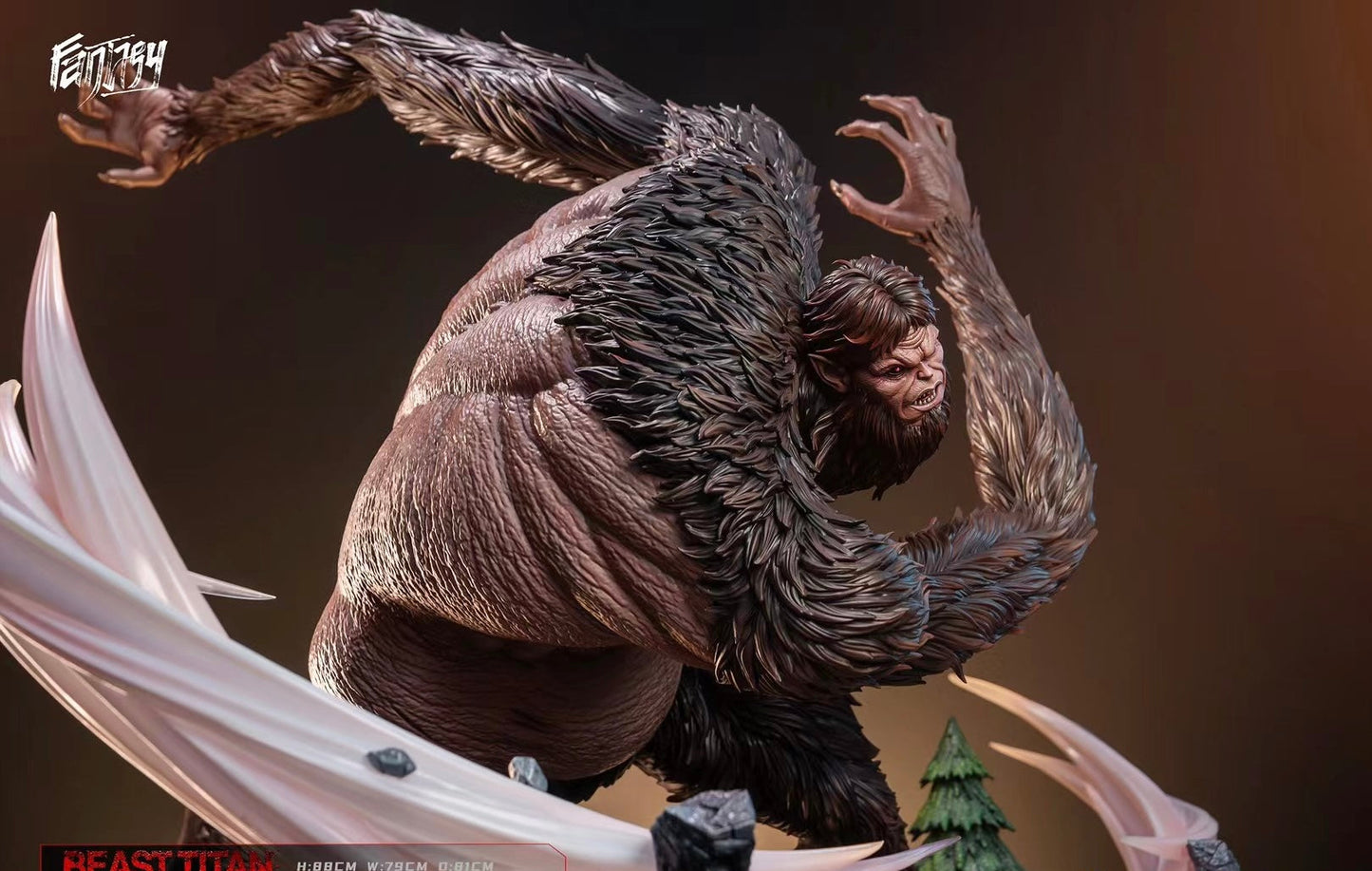 Fantasy Studio - Attack on Titan Beast Titan | 进击的巨人 兽之巨人