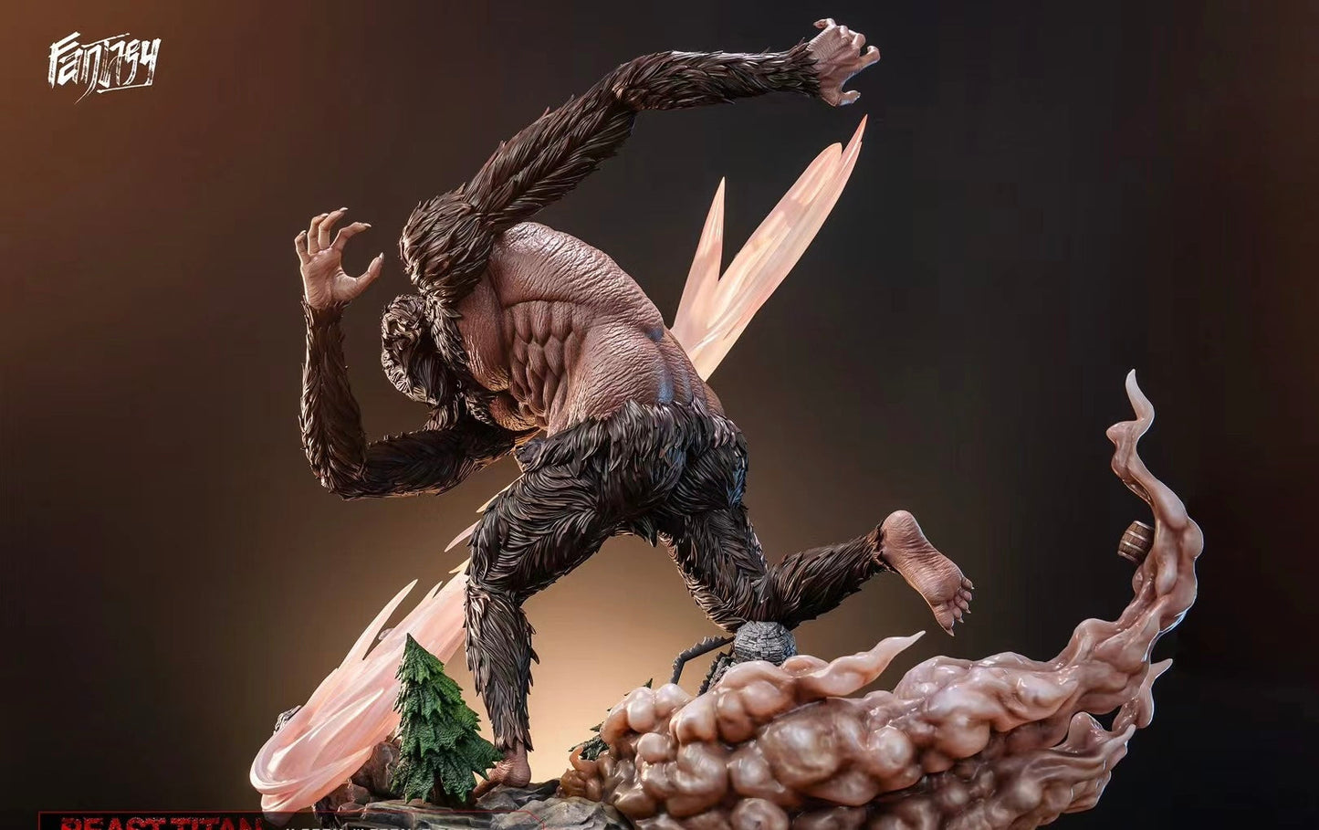 Fantasy Studio - Attack on Titan Beast Titan | 进击的巨人 兽之巨人