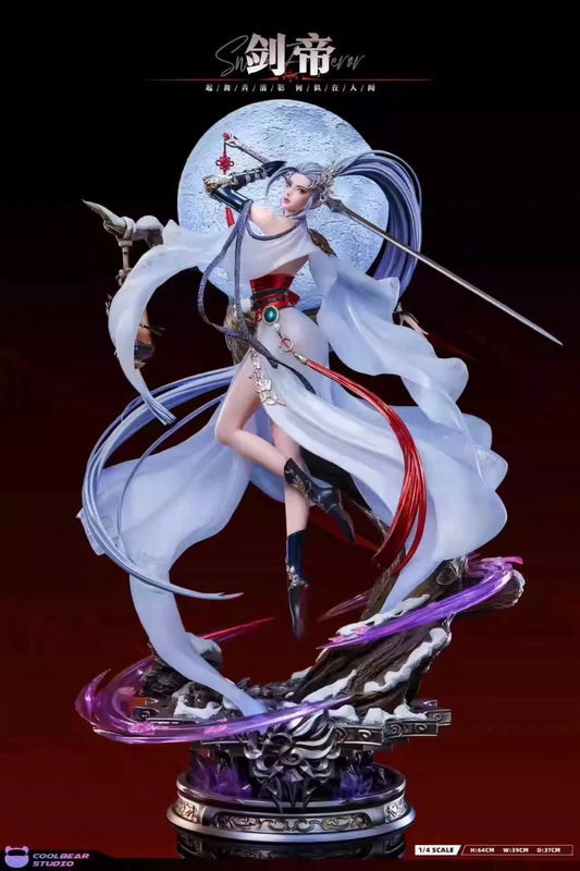 Coolbear Studio - Female Swordswoman Series Sword Master Chaos Valkyrie | 女剑士系列 剑帝 混沌女武士