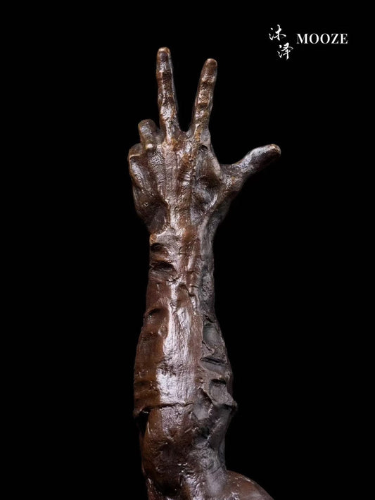 Mooze Art Studio - Licensed Fist of the North Star Toki | 版权 北斗神拳 托奇