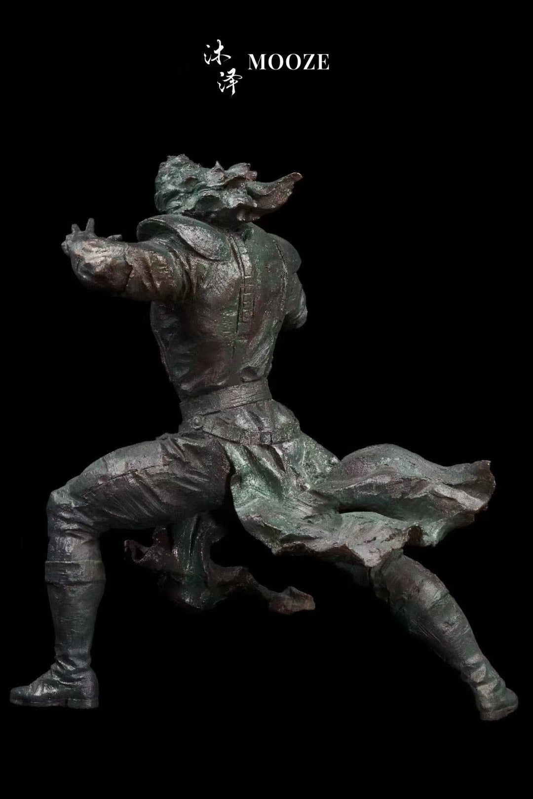 Mooze Art Studio - Licensed Fist of the North Star Shu | 版权 北斗神拳 修武