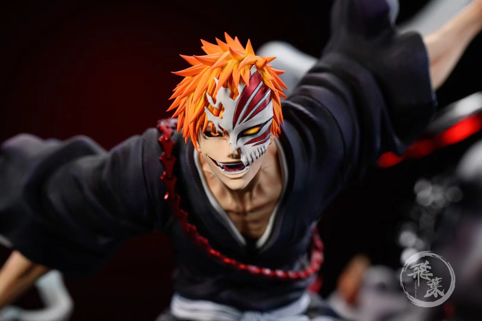 FlyLeaf Studio - Kurosaki Ichigo Hollowfication Training | 车斩黑