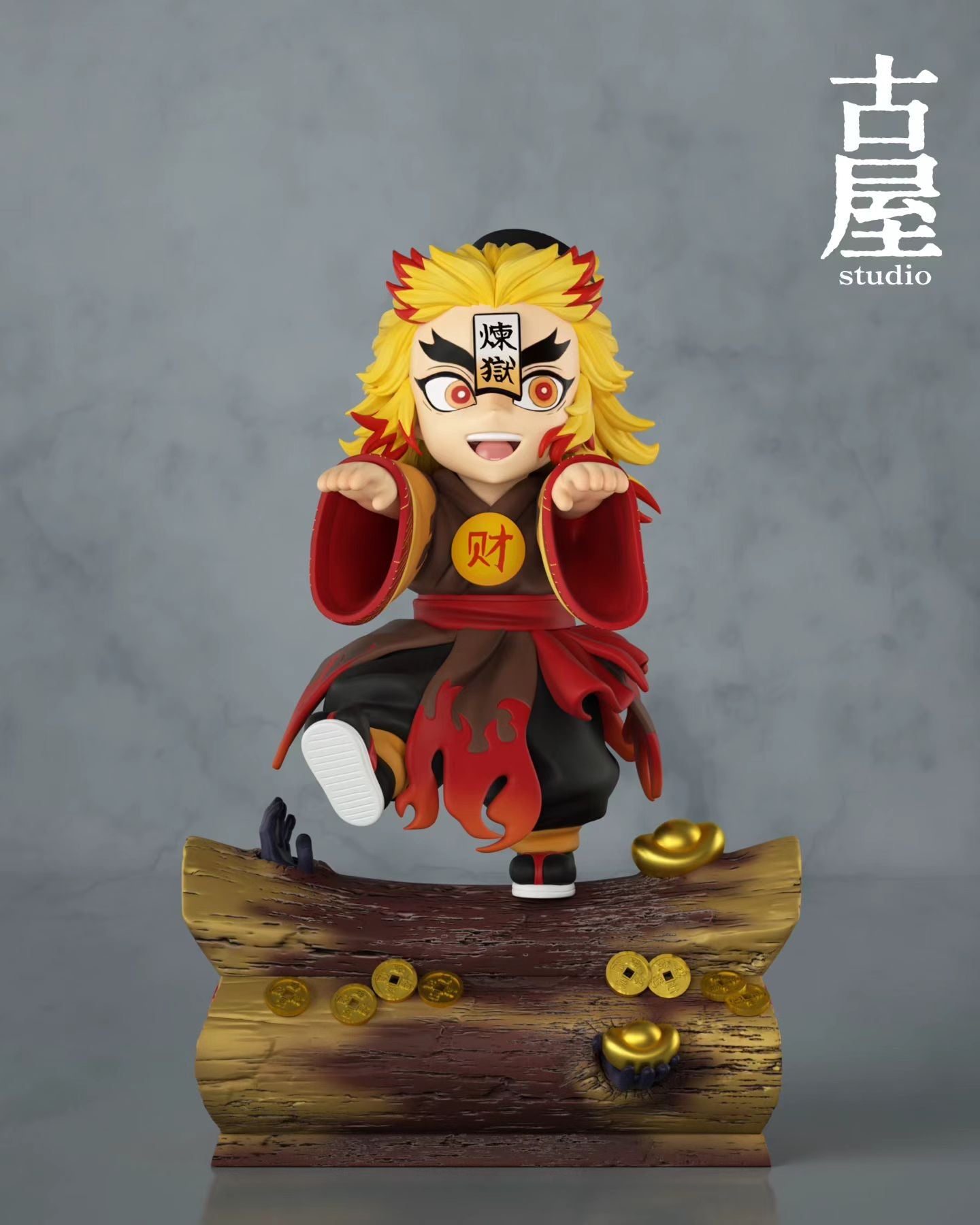 GuWu Studio - Sheng Guan Fa Cai Rengoku Kyoujurou Little Zombie