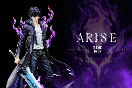 Game Over Studio - Solo Leveling Shadow Monarch Sung Jinwoo | 我独自升级 暗影君王 程肖宇